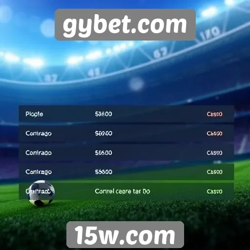 Opcões de pagamento disponíveis no gybet.com