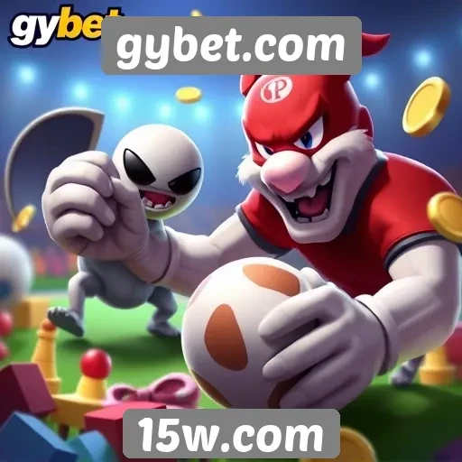 Variedade de jogos oferecidos no gybet.com